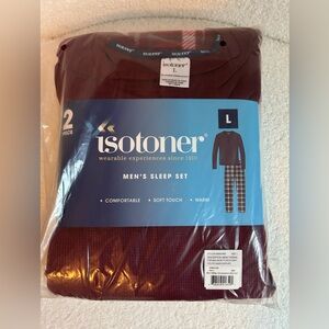 Isotoner Men's Sleep Set